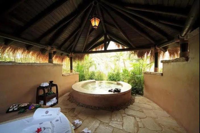 花都温泉度假村独立泡温泉,花都温泉好玩吗