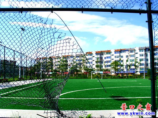 营口辽河公园足球,营口辽河公园足球场
