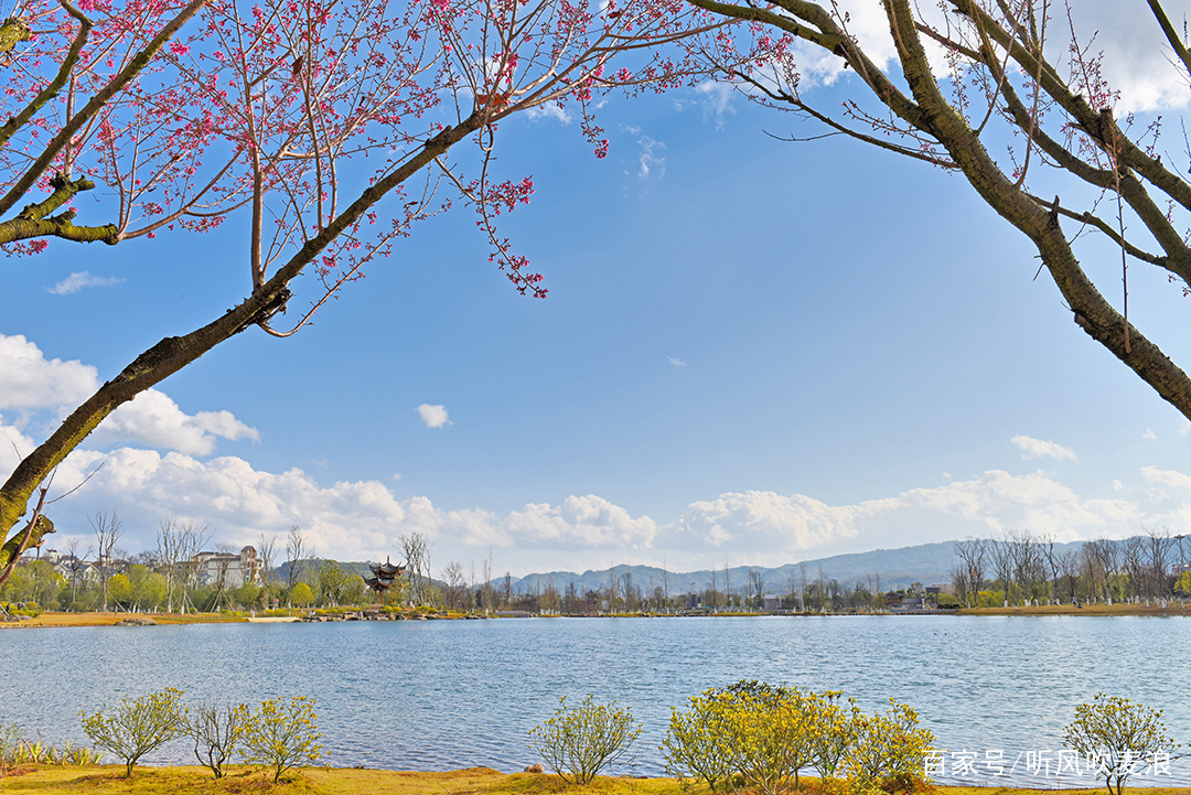 昌宁冬雾,昌宁雪花