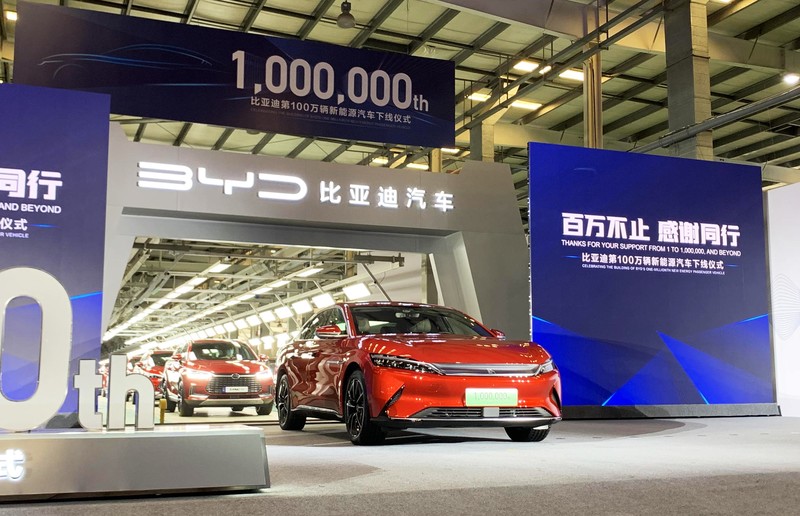 比亚迪什么车卖到100万,比亚迪能卖到三十万吗