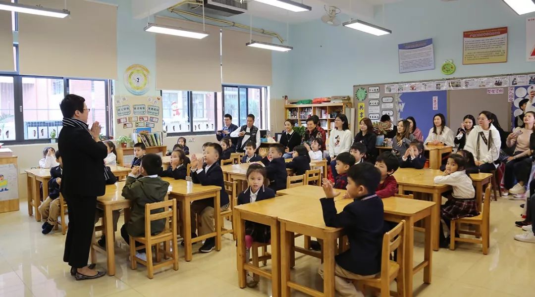 你好，碧桂园小学！初次见面请多指教！