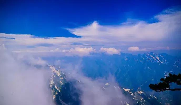 一梦江湖云起太华山,你未曾见过的川西雪景