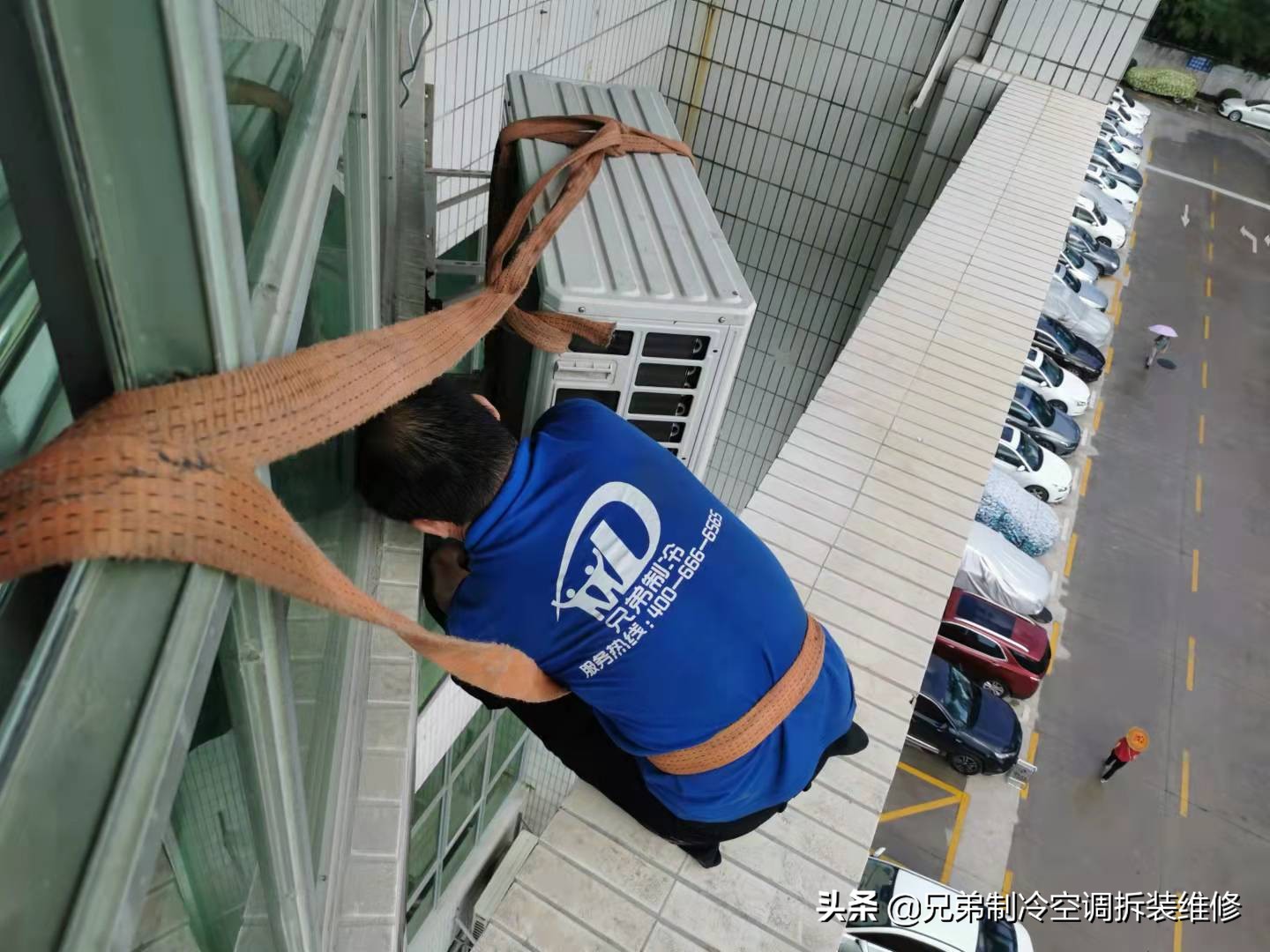 挂机空调移机对空调使用好不好,空调移机收氟操作全过程空调不冷