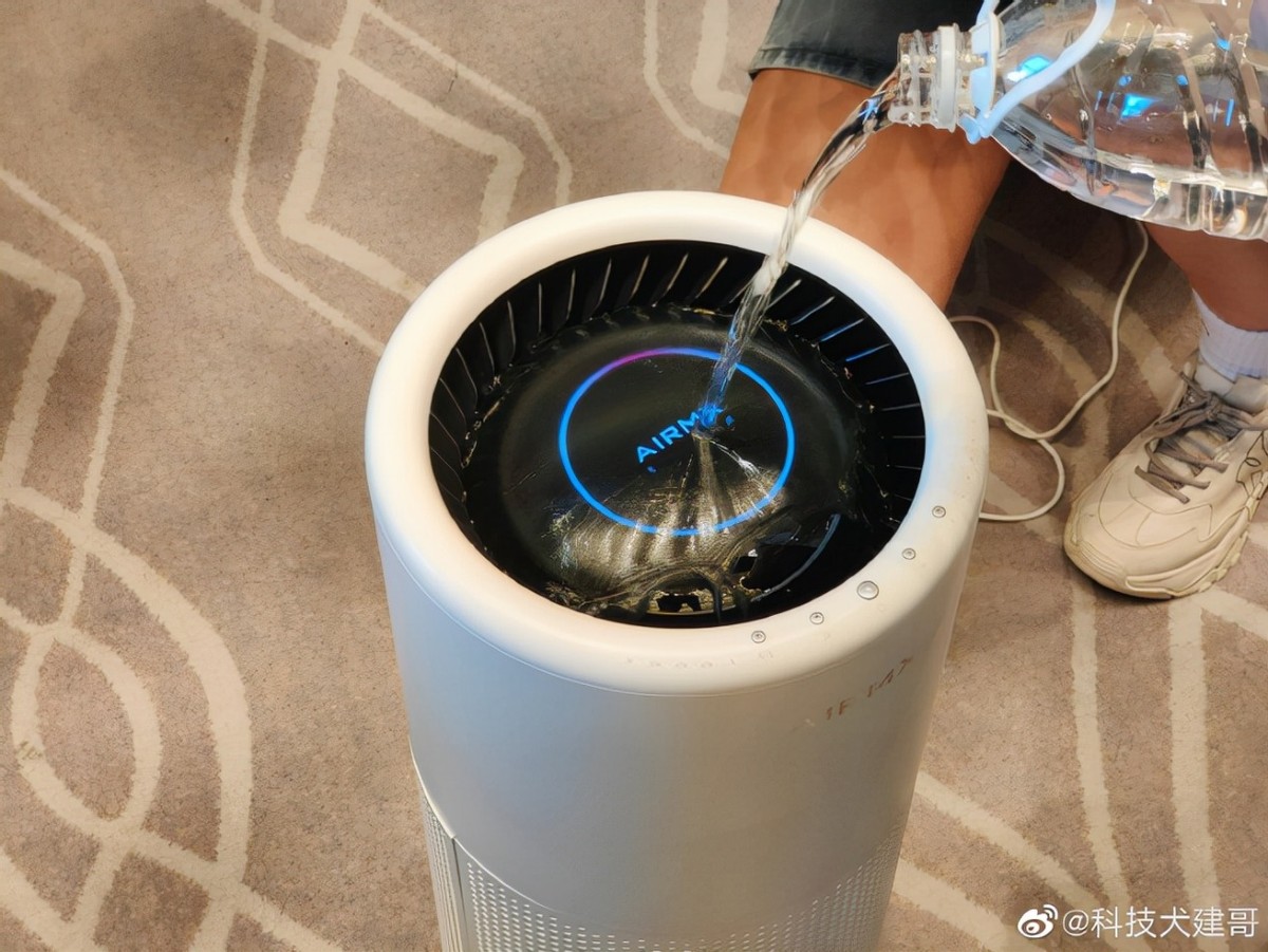 秒新AIRMXA3S加湿器评测,秒新加湿器a3s加湿原理