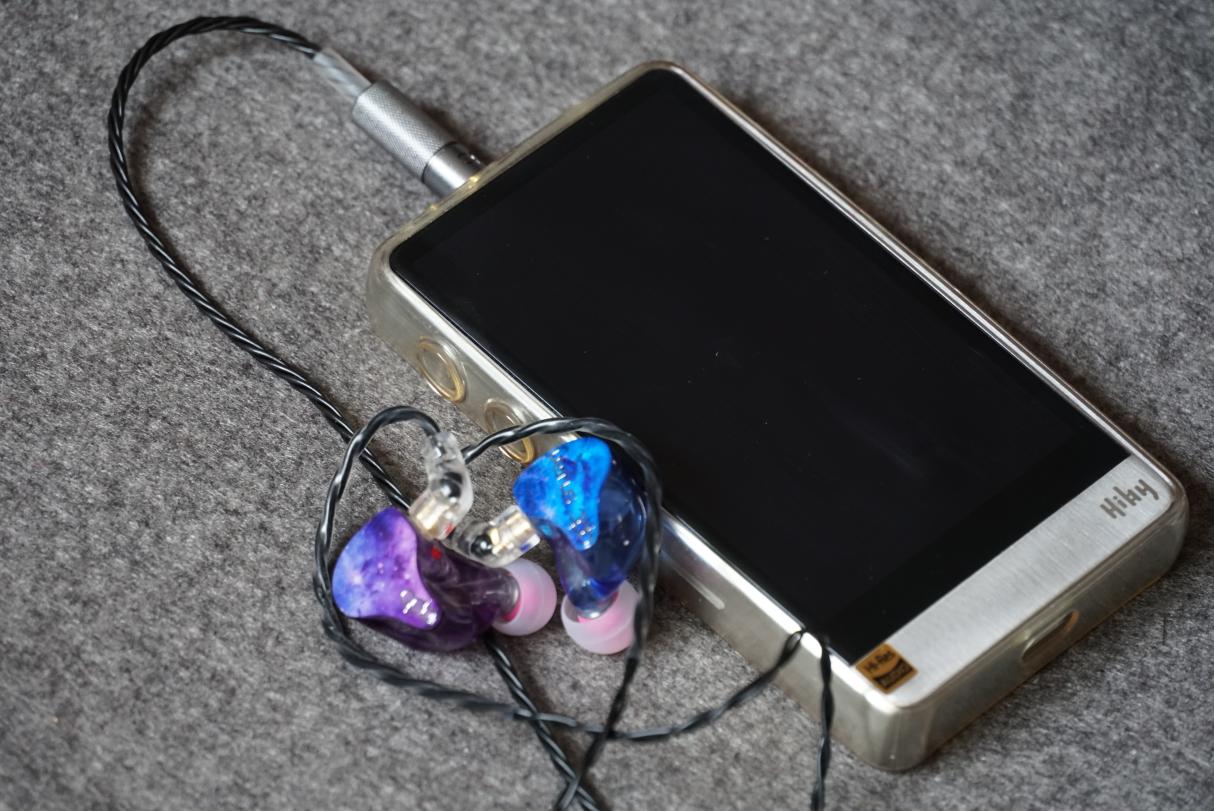 qdc天王星和森海ie100pro,璀璨的星qdc天王星圈铁耳机评测