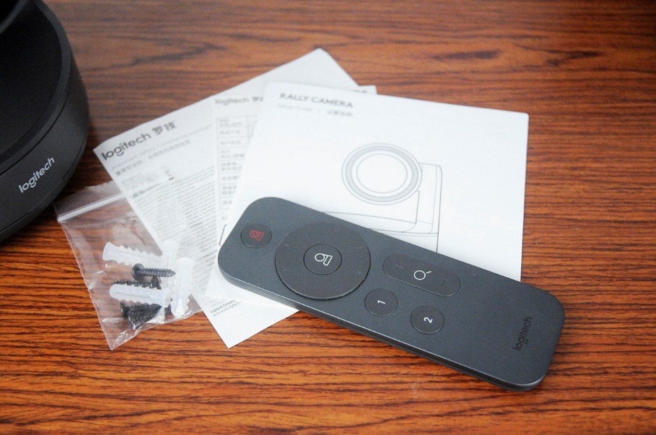 15X变焦90°视角罗技CC4900e超清4K高端视频会议体验