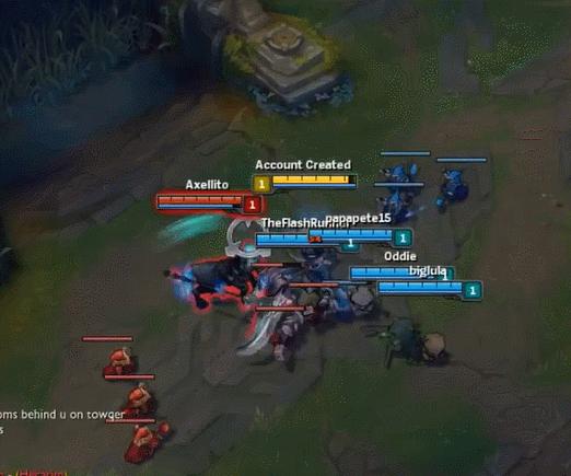 LOL：队友搞事一级团不想打但又不得不打，一级团到底重不重要