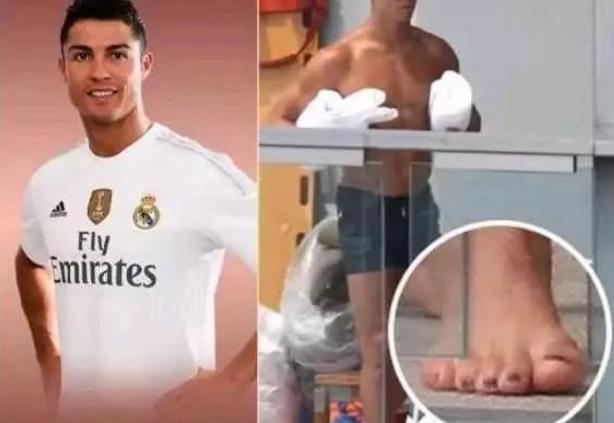 当年c罗的脚有多厉害,来看看c罗的脚力