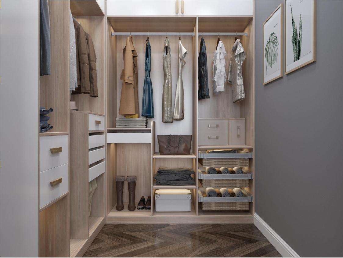 定制衣柜为啥都用颗粒板,定制全友的实木颗粒板衣柜怎么样