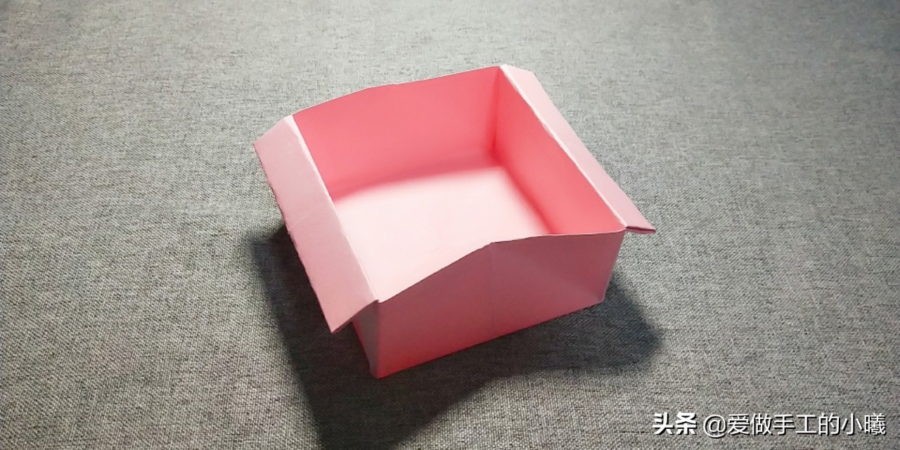 有盖子的收纳盒手工折纸大全,卡片收纳包怎么折简单又好看