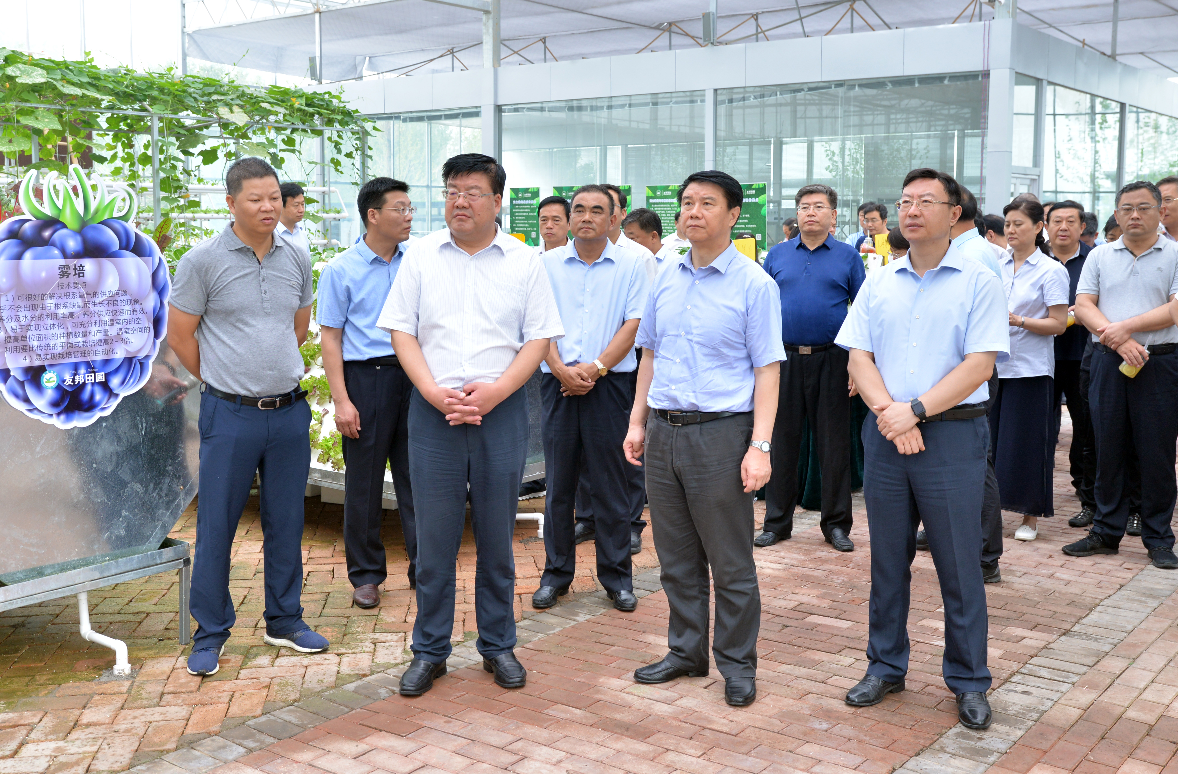 链条再延伸产业更集群——*安泰**上半年招商引资和重点项目建设观摩活动侧记（二）