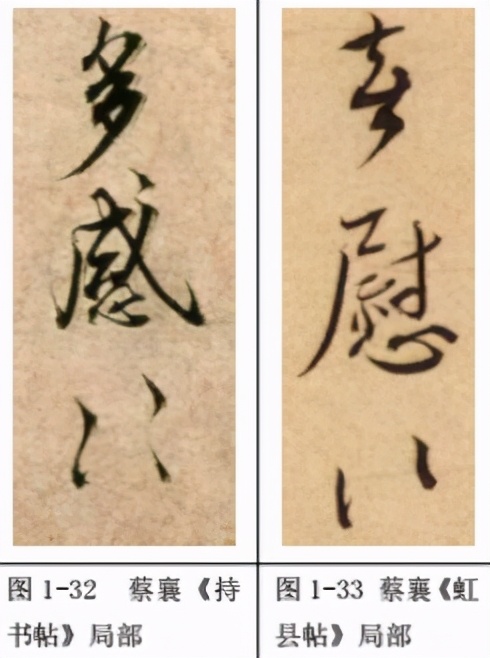 书法中重复字怎么处理,书法中相同偏旁的字怎么处理