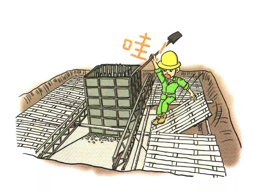 安全知识漫画速成,安全漫画落实安全责任