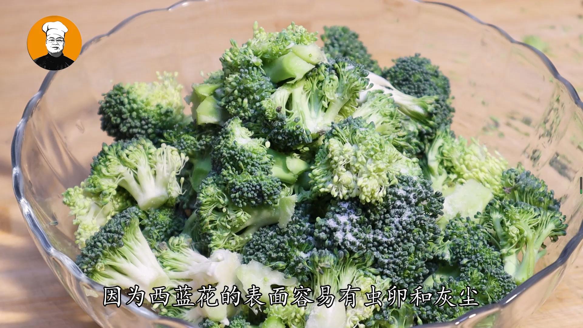 炒西兰花要焯水还是直接炒,炒西兰花切记别焯水和直接炒了