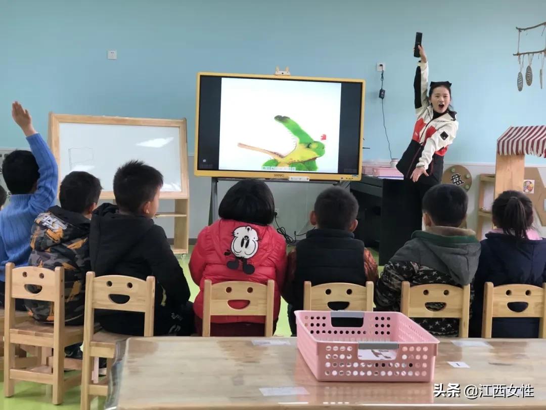 赣鄱巾帼展风采丨宜春市奉新县示范幼儿园教研处:十年磨一剑砥得梅花香