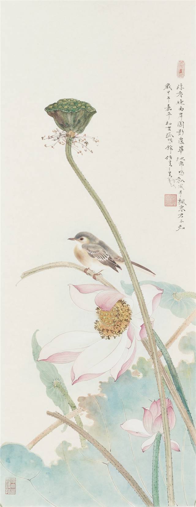 画家任重最有名的画作,画家任重最贵十副画