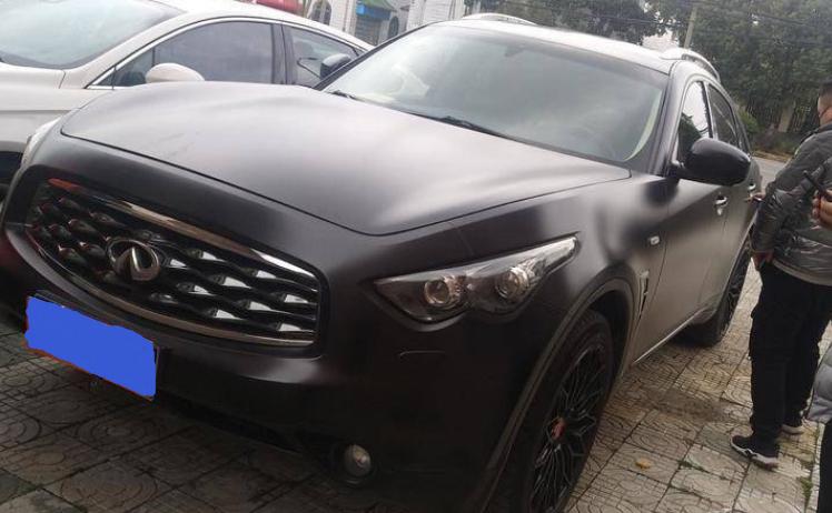 英菲尼迪2015款fx50当时卖多少钱,当年英菲尼迪fx50