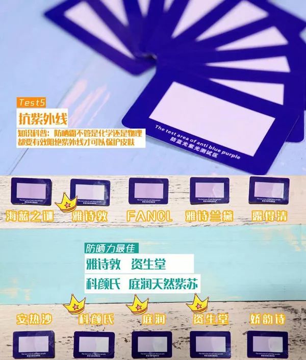 防晒霜明星推荐的是真的吗,十大明星防晒霜排行