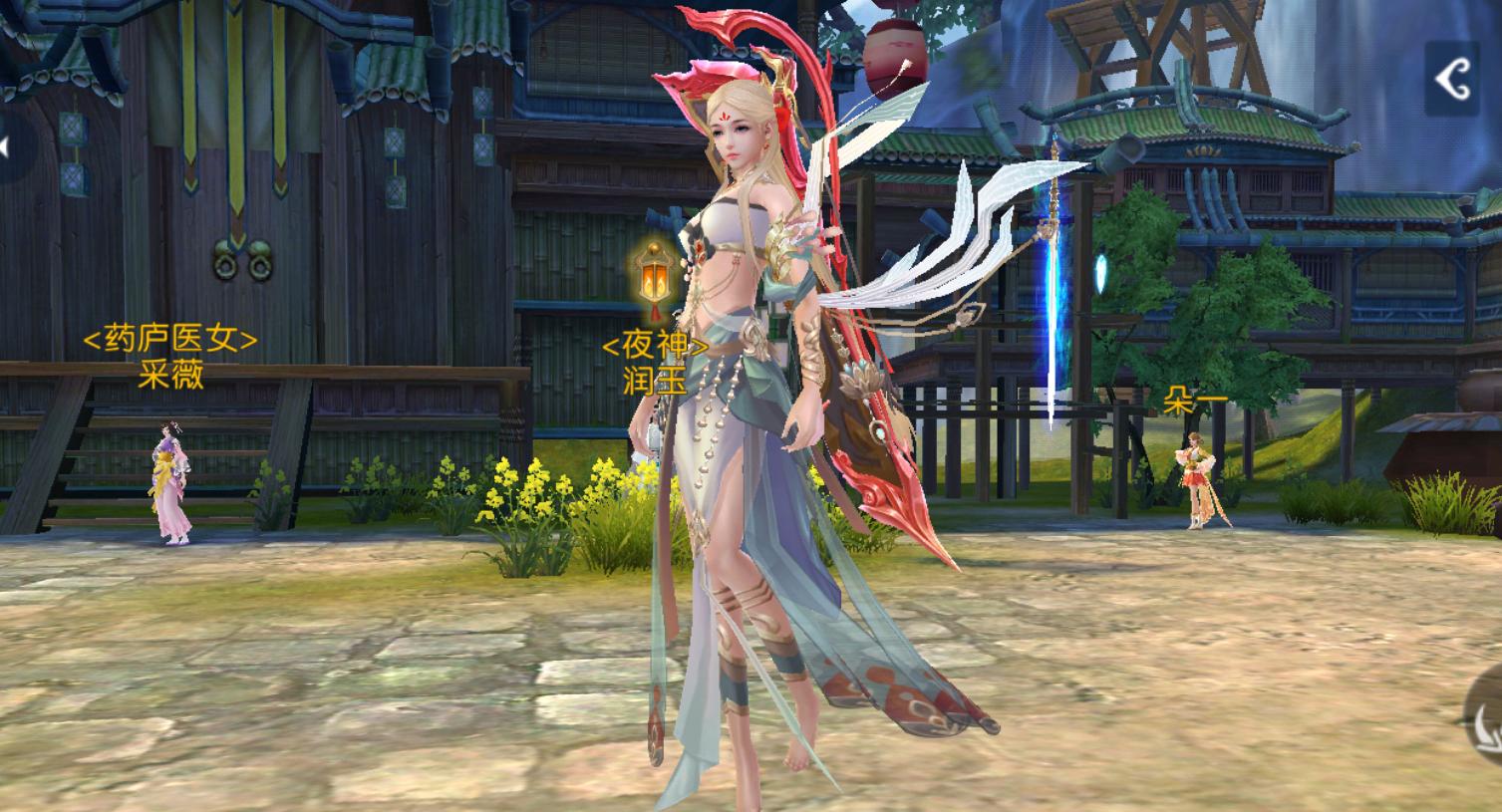 她成新晋第一游戏女神，当年让女玩家沉迷，如今让男玩家疯狂