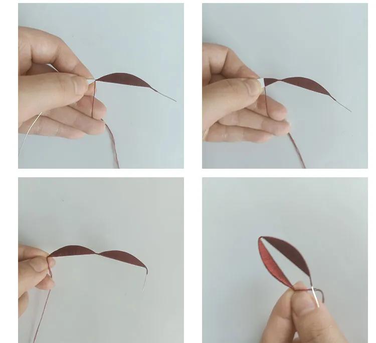 缠蹄花怎么能缠好,缠花花蕊怎么缠