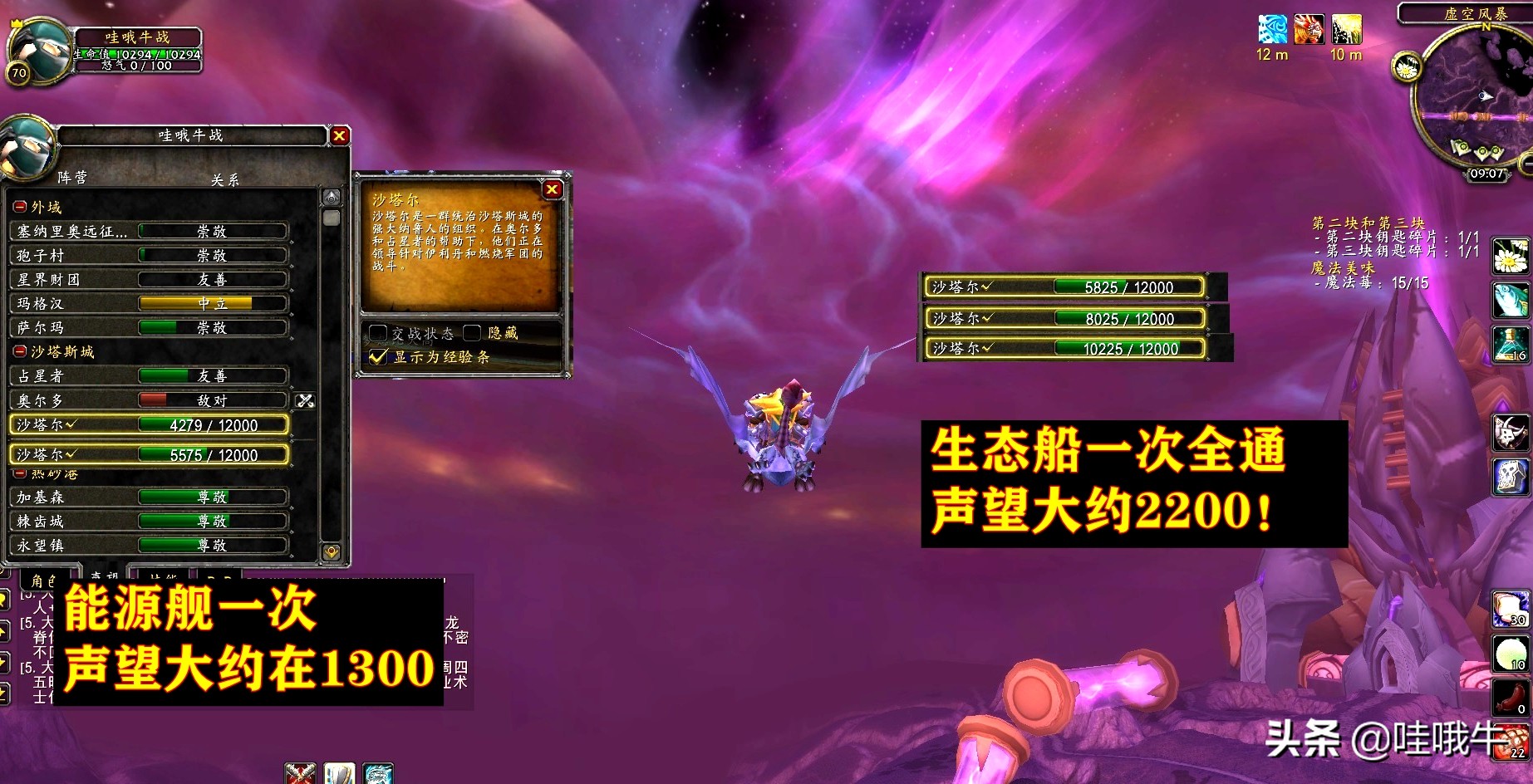 魔兽世界怀旧服tbc哪些声望必须升,魔兽怀旧服tbc各声望奖励