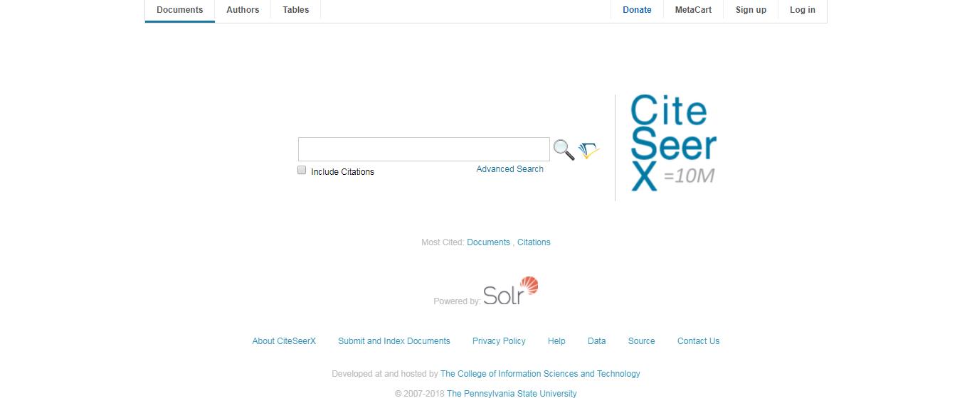 7个免费论文网站,免费找论文文献的网站