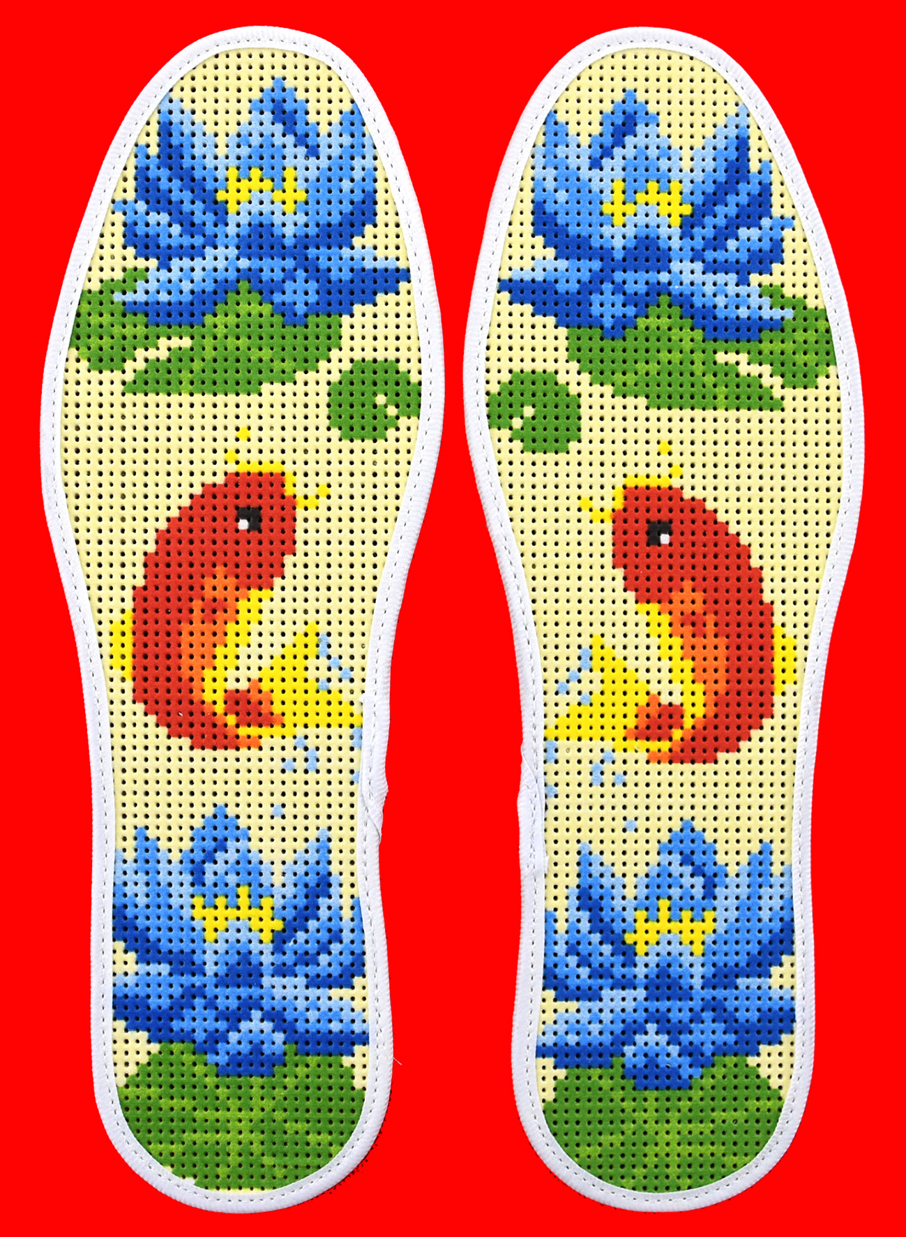 关于绣花鞋垫,绣花鞋垫分为几种