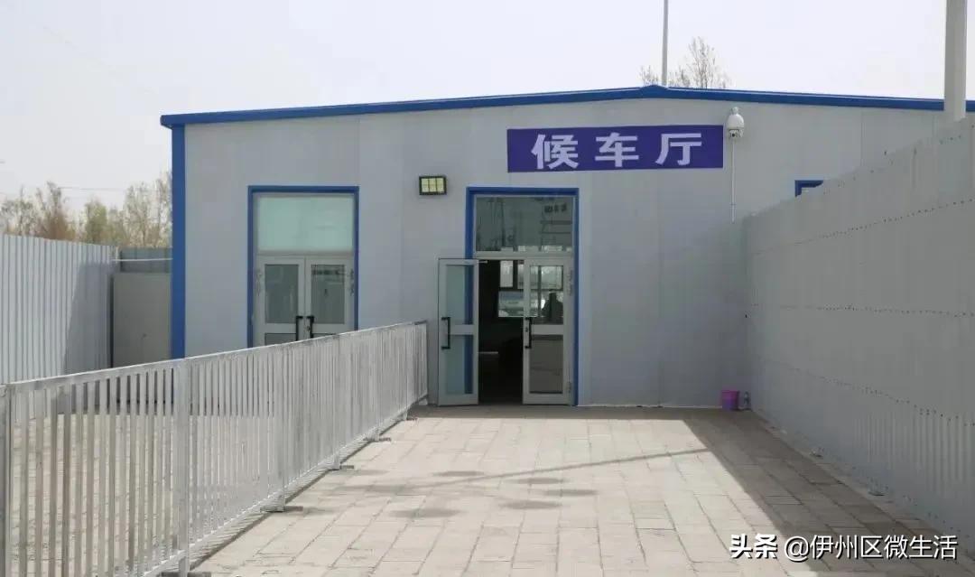 *疆新**巴楚站即将换“新颜”，临时候车厅、售票厅现启用