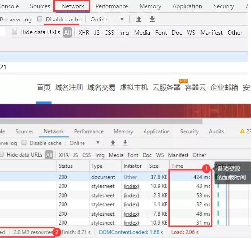 提升网站访问性能方法和措施,网站登录慢怎么排查