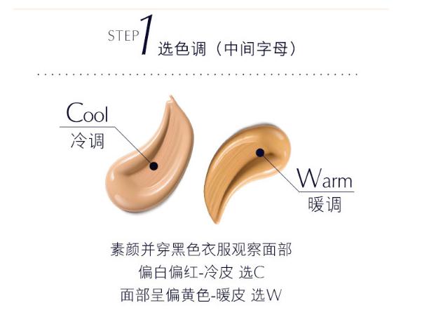 雅诗兰黛粉底液1w1和2c0哪个白,雅诗兰黛沁水粉底液1c0适合黄皮吗