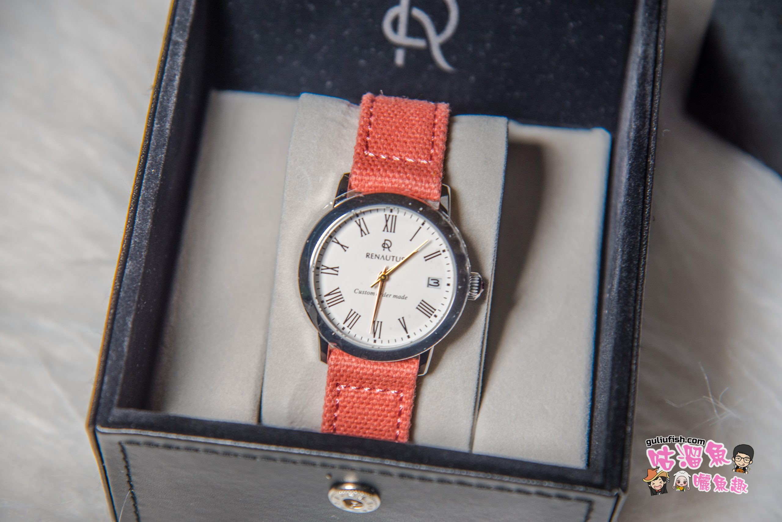 中国首登陆!日本超人气独一无二的专属手表!台妹详解送礼超推荐