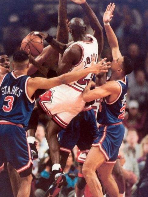 5方面感受乔丹的统治力：致12人终身无冠，对17队场均第一高分