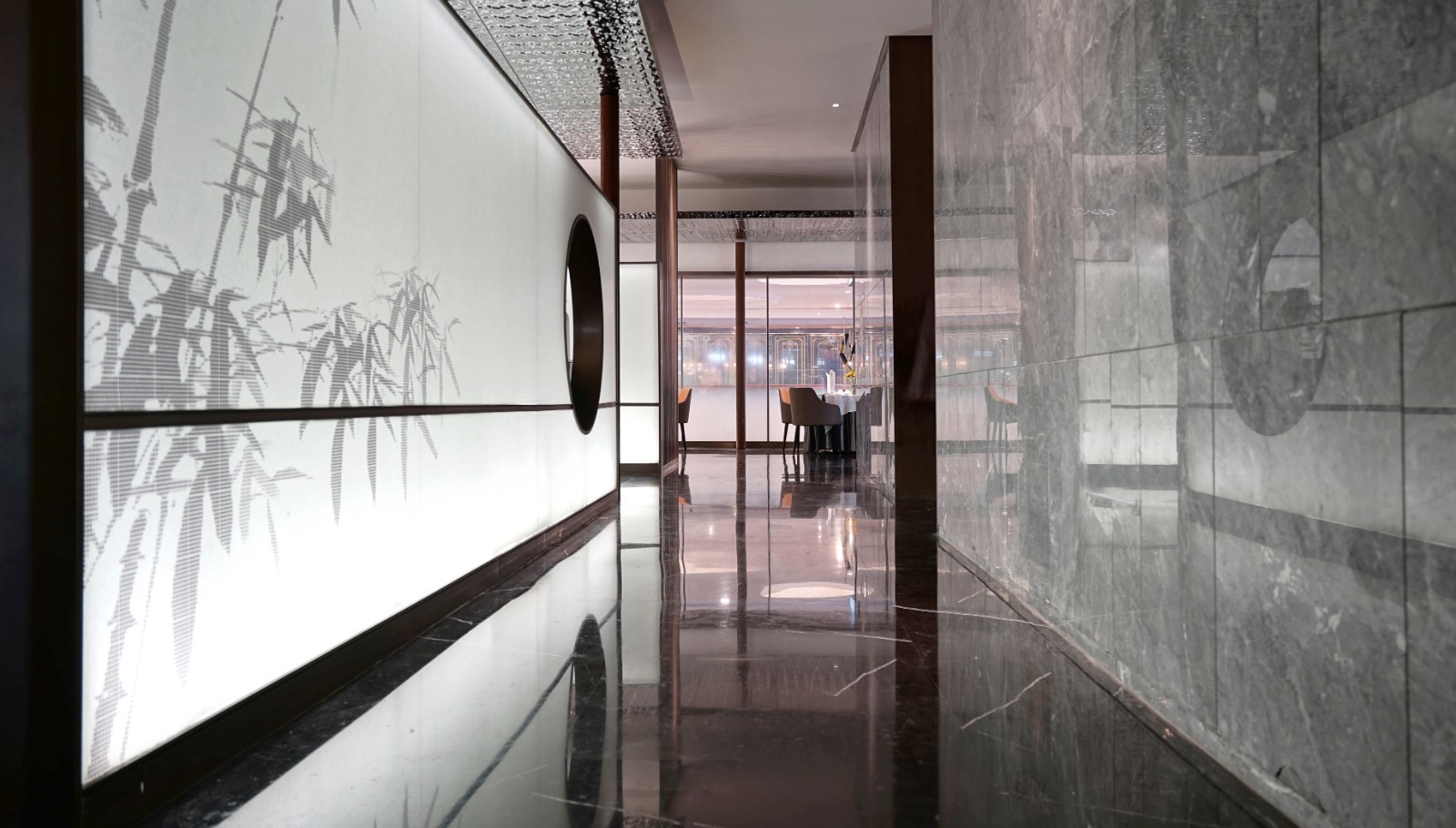 古典中式园林度假酒店设计,园林式酒店景观设计