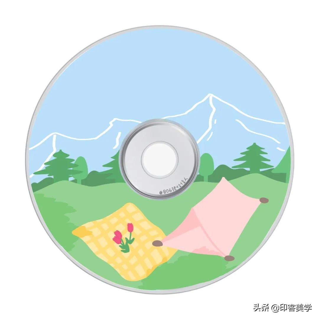 四季插画图片大全,100张唯美插画图