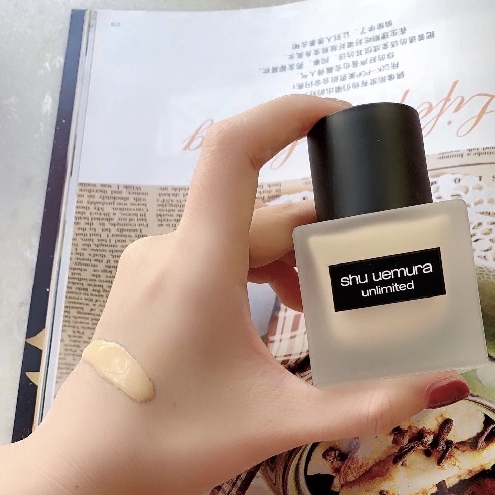 植村秀粉底液新款与旧款测评,植村秀哪个粉底好用