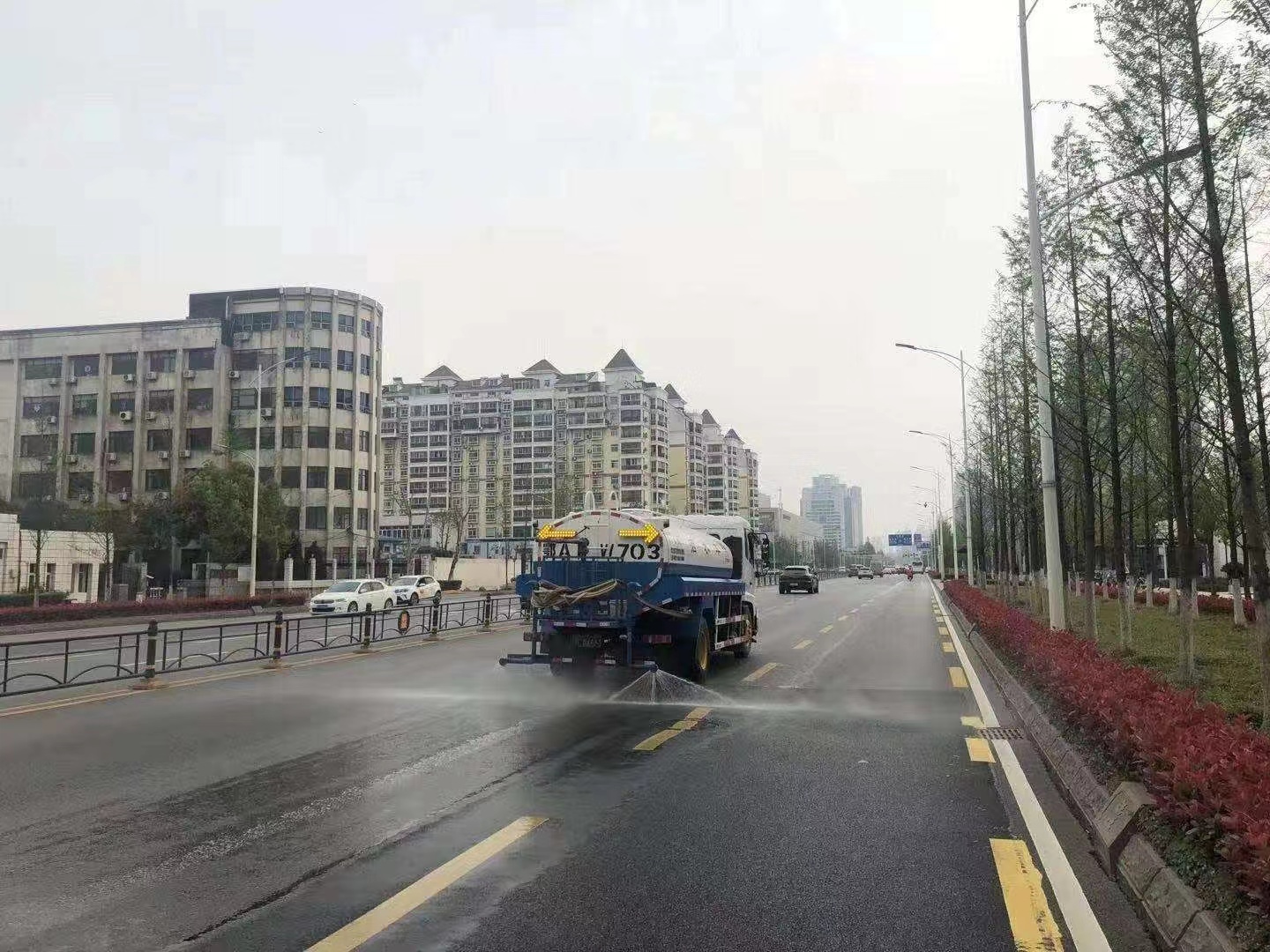 25起市民投诉洒水扰民问题被通报曝光