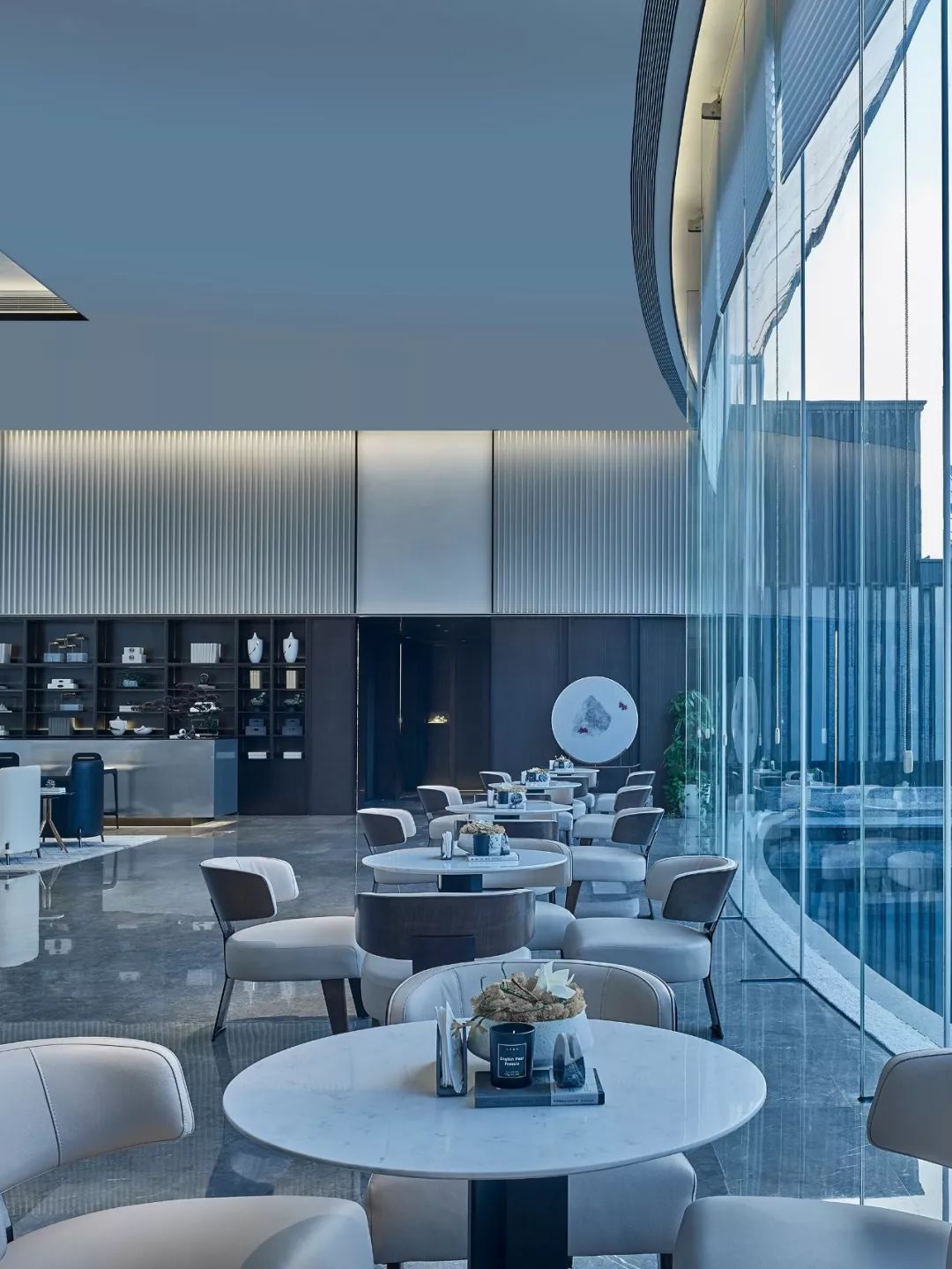 140㎡Rimadesio杭州展厅丨理想生活之城的品质范式