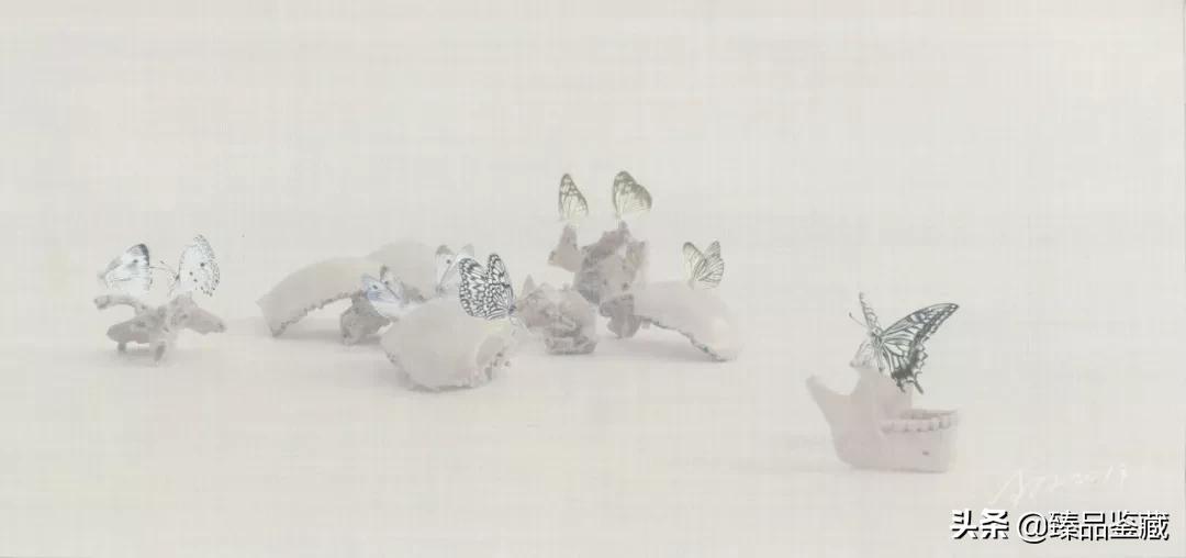 徐华翎工笔,徐华翎工笔没骨画