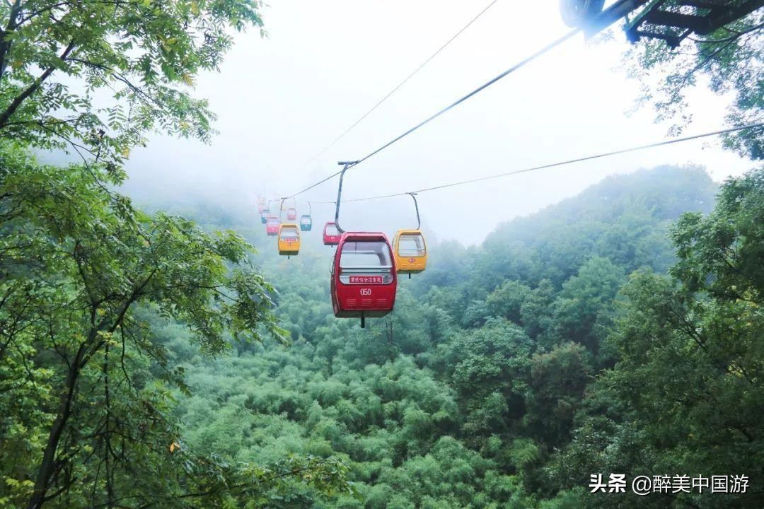 重渡沟景区瀑布简介,重渡沟风景区攻略