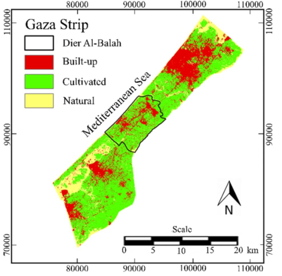 加沙地带有多少人口,加沙地区人口增长
