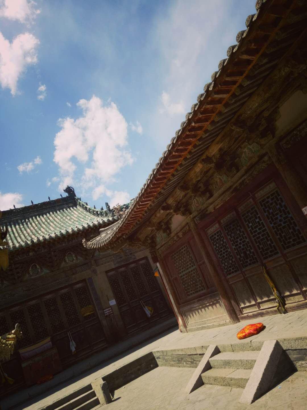 兰州连城旅游攻略,永登连城妙因寺风景