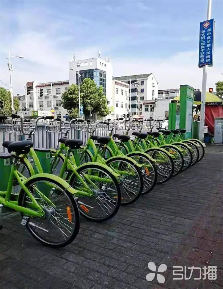 苏州自行车1小时免费骑,苏州公共自行车卡在哪里办