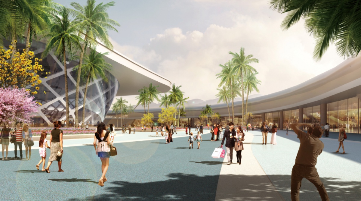 世界人居网·精品丨海南海口新地标：国际会展中心