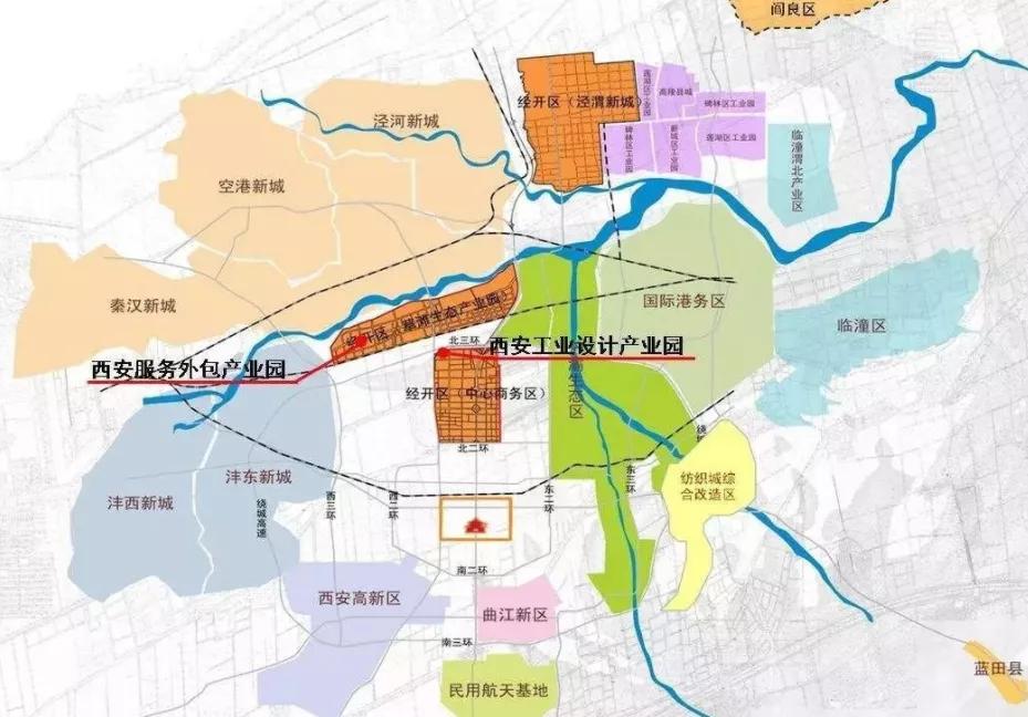 从“北郊”到“行政中心”，西安城北的展望