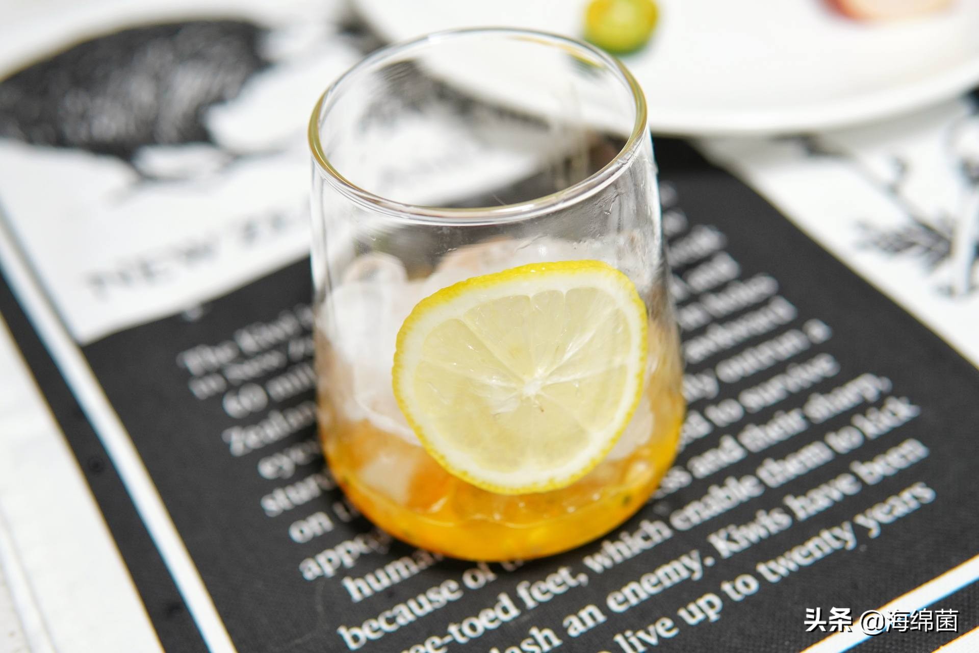 教你做一杯超好喝的夏日饮料,简单自制气泡水饮料