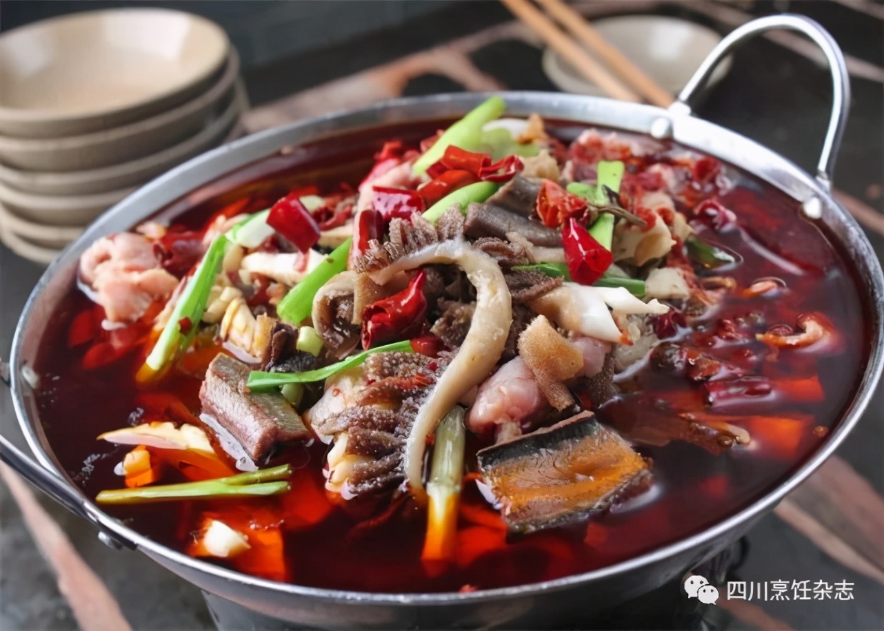 改良小,月君肝,滚石牛肝,石锅土鳝,水煮江湖等,开胃下酒下饭川味香辣菜10例