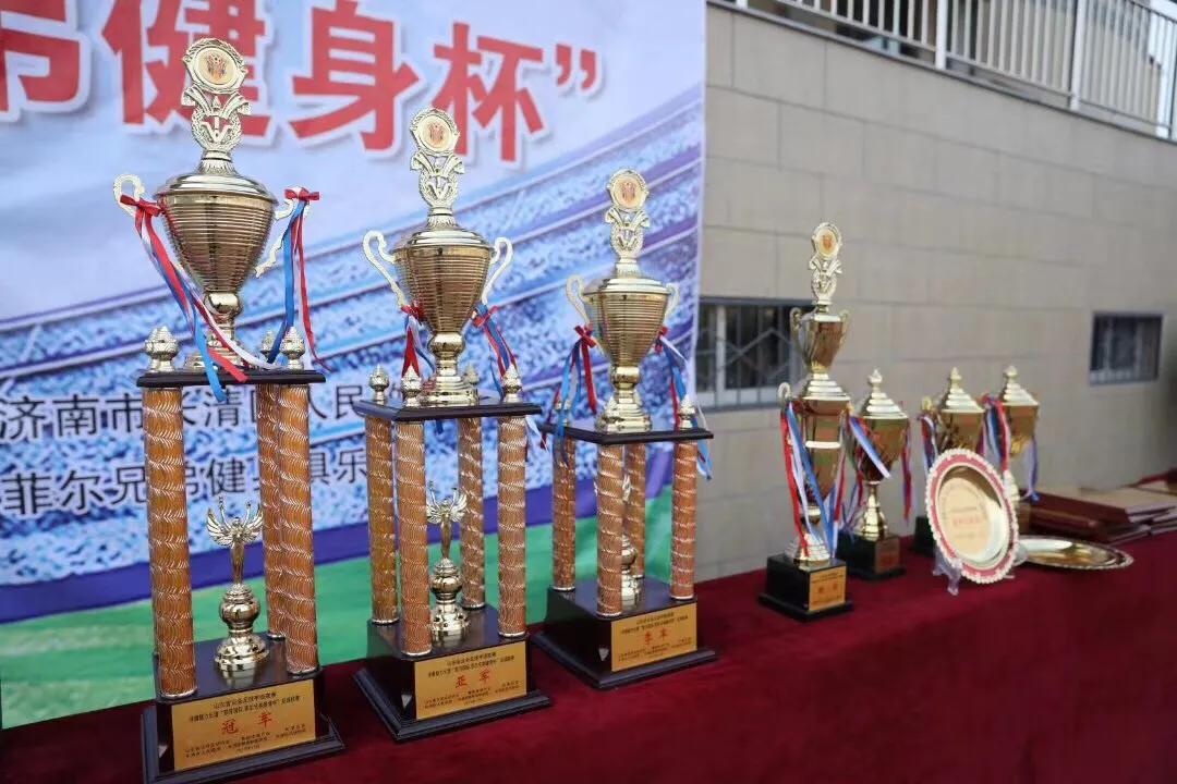 济南魅力长清“旅月国际.菲尔兄弟健身杯”足球联赛收官