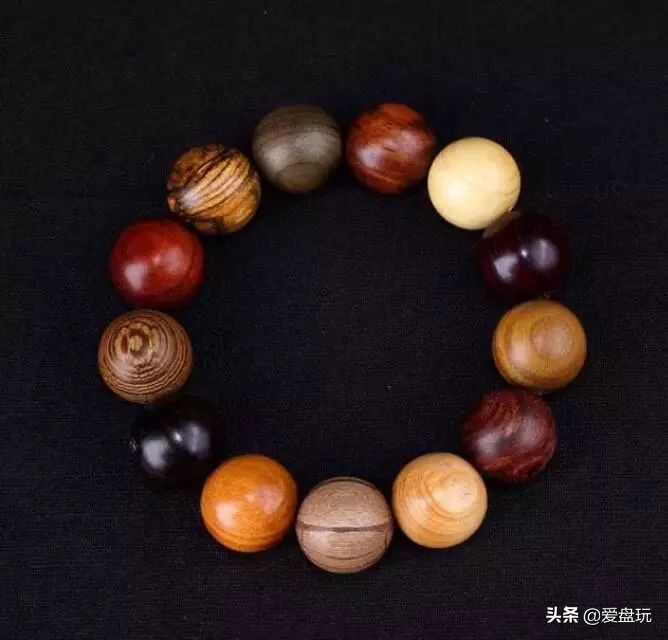 各种木手串对比图,木手串种类介绍