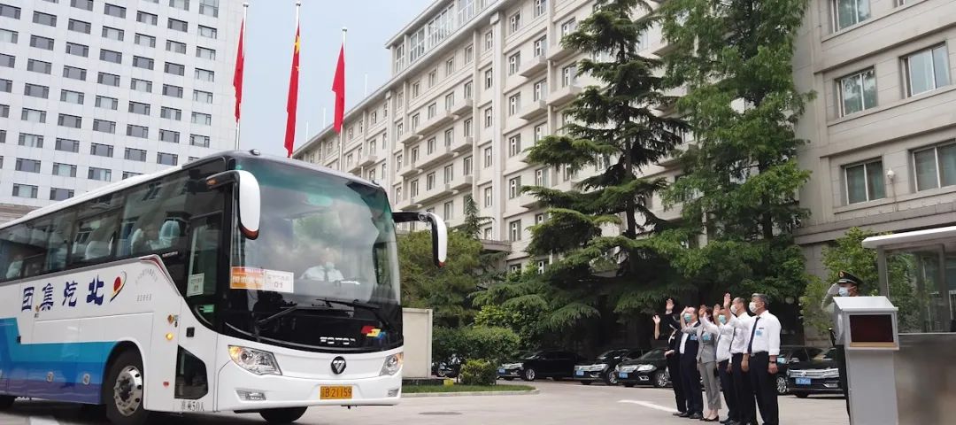 辽宁、贵州代表团盛赞国谊宾馆“温暖如家”