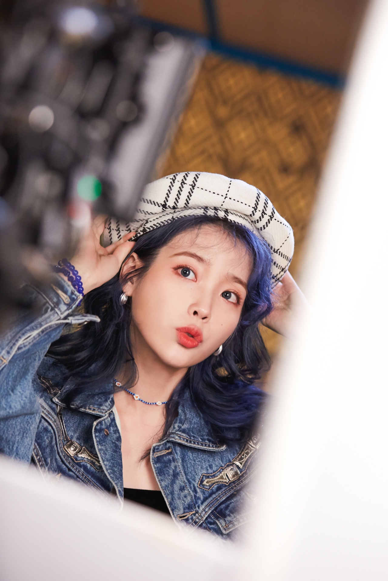 iu青涩时期,歌手IU